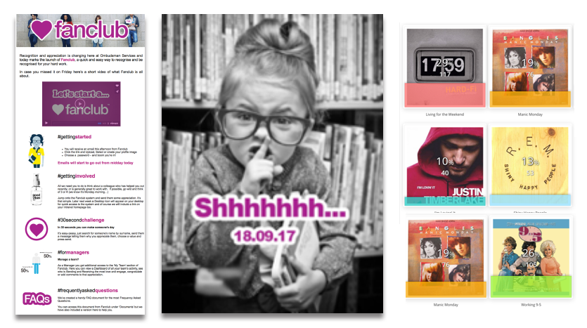 Teaser & Launch Comms